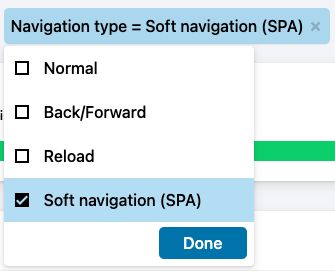 Soft Navigation filter 2